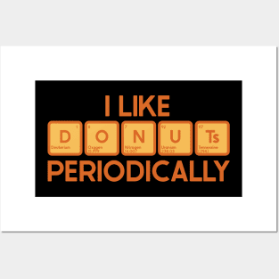 Periodic Donuts Posters and Art
